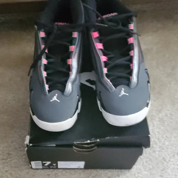 Vintage Air Jordan 14 Retro GG - Picture 5 of 7